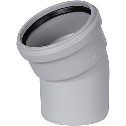 STOUT Отвод канализационный бесшумный D 110 х 30° SKB-0009-011030