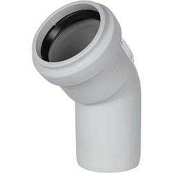 STOUT Отвод канализационный бесшумный D 58 х 45° SKB-0010-005845