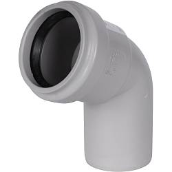 STOUT Отвод канализационный бесшумный D 58 х 67° SKB-0011-005867