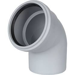 STOUT Отвод канализационный бесшумный D 110 х 67° SKB-0011-011067