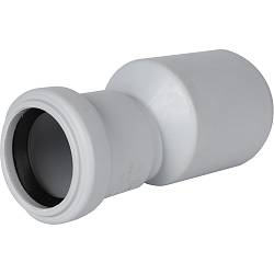 STOUT Переход эксцентрический канализационный бесшумный D 58 х 40 SKB-0013-005840