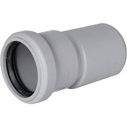 STOUT Переход эксцентрический канализационный бесшумный D 58 х 50 SKB-0013-005850
