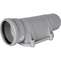 STOUT Ревизия с прямоугольной крышкой канализационная бесшумная D 110 SKB-0014-000110