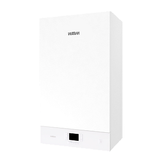 WARM AUROS Lite 24 кВт газовый настенный котел 2-контурный KA12234 - купить в Санкт-Петербурге: цены, характеристики, фото и отзывы