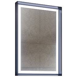 ORKA Craft Зеркало 60x90 c LED подсветкой, антрацит матовый 3000325
