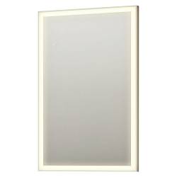 ORKA Cube Зеркало 65x100 c LED подсветкой, белый матовый 3000368