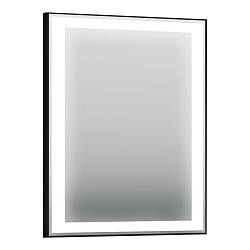 ORKA Lisbon TR3001 Зеркало 65x75 c LED подсветкой, черный матовый 4000118
