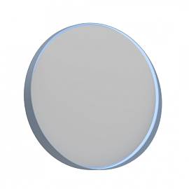 ORKA Moonlight Зеркало 75x75 c LED подсветкой, голубой матовый 3001335 