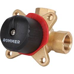 ROMMER 3-х ходовой смесительный клапан 3/4