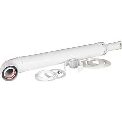 ROMMER Комплект дымохода АНТИЛЕД 60/100 - 1220мм RCA-6010-261220