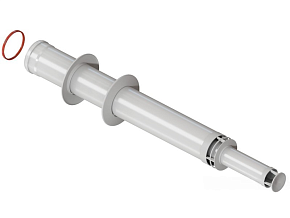 ROMMER Труба с наконечником АНТИЛЁД 60/100 (900мм) рабочая 750мм RCA-6010-001751