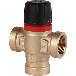 ROMMER Термостатический смесительный клапан 1 НР 35-60°С KV 1,6 RVM-0132-166025