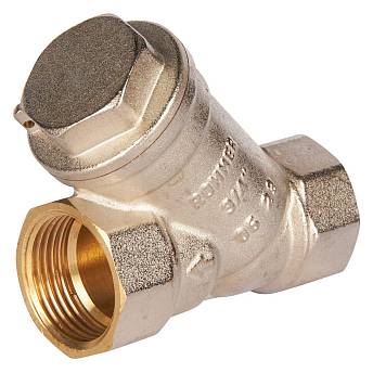 ROMMER 3/4 Фильтр грубой очистки косой 500 мкр. RFW-0001-000020