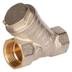 ROMMER 1 1/4 Фильтр грубой очистки косой 500 мкр. RFW-0001-000032