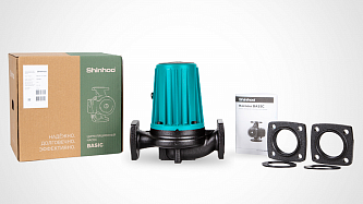 Shinhoo Циркуляционный насос фланцевый BASIC PRO 40-18F0-18F 71241001