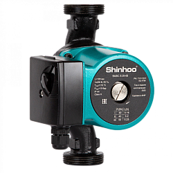 Shinhoo BASIC S 25-8S	180 Циркуляционный насос резьбовой 71211003