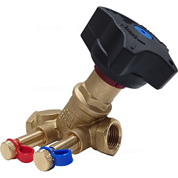 Effective Engineering Клапан баланс. ручной с изм. ниппелями PN16 DN15 BY-52851015