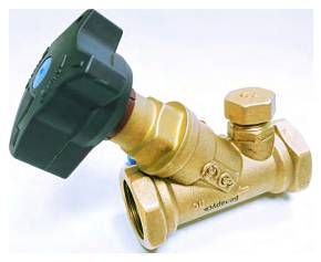 Effective Engineering Клапан балансировочный ручной с дренажем PN16 DN20 BY-52851420