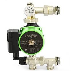 Uni-Fitt Насосно-смесительная группа с наружной резьбой SOLOMIX SCP 25/60 473S0800