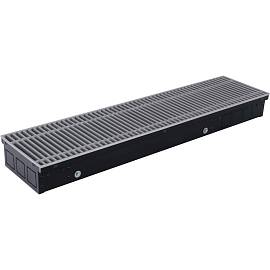 STOUT Конвектор внутрипольный SCN 80.300.1000 (Решётка роликовая,алюминий) SCN-1100-0830100