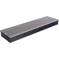 STOUT Конвектор внутрипольный SCQ 75.240.800 (Решётка роликовая,алюминий) SCQ-1100-0724080