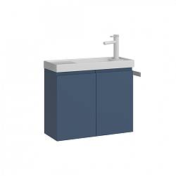 ORKA Ferla 60 Тумба с раковиной подвесная, синий матовый 5004323