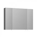 ORKA Likya Зеркальный шкаф 100 антрацит матовый 3001090
