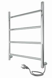 INDIGO Полотенцесушитель Line б/п electro 50/40 скр.монтаж, унив.подкл.R/L, Полиров. LСLE50-40R