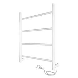 INDIGO Полотенцесушитель Line б/п electro 50/40 скр.монтаж, унив.R/L,Белый матовый LСLE50-40WMR