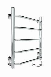 INDIGO Полотенцесушитель Roof Lux б/п electro 60/50 таймер скр.монт. R/L Полиров.  LCRLE60-50Rt