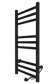 INDIGO Полотенцесушитель Line Trinity electro 70/30 таймер скр.монт. R/L Черный муар  LСLTE70-30BRRt