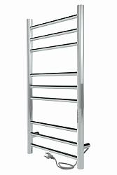 INDIGO Полотенцесушитель Line Trinity electro 80/50 таймер скр.монт. R/L Полиров.  LСLTE80-50Rt