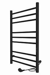 INDIGO Полотенцесушитель Line Trinity electro 80/50 таймер скр.монт. R/L Черный муар  LСLTE80-50BRRt