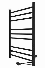 INDIGO Полотенцесушитель Line Trinity electro 80/50 таймер скр.монт. R/L Черный муар  LСLTE80-50BRRt