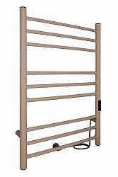 INDIGO Полотенцесушитель Line Trinity electro 80/50 таймер скр.монт. R/L Aurum Beige  LСLTE80-50ABER