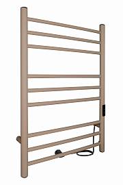 INDIGO Полотенцесушитель Line Trinity electro 80/50 таймер скр.монт. R/L Aurum Beige  LСLTE80-50ABER