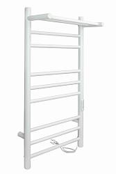INDIGO Полотенцесушитель Line Trinity electro 80/40 таймер скр.монт. R/L Белый мат. LСLTE80-40PWMRt