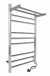 INDIGO Полотенцесушитель Line Trinity с/п electro 80/50 таймер скр.монт. R/L Полиров.  LСLTE80-50PRt