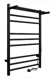 INDIGO Полотенцесушитель Line Trinity electro 80/50 таймер скр.монт. R/L Черный муар LСLTE80-50PBRRt