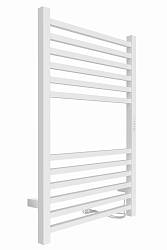 INDIGO Полотенцесушитель Attic electro 80/50 таймер скр.монт. R/L Белый матовый  LСLATCE80-50WMRt