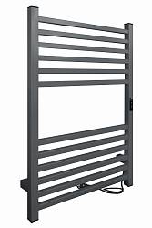 INDIGO Полотенцесушитель Attic electro 80/50 таймер скр.монт. R/L Magnetic Grey  LСLATCE80-50MGRt