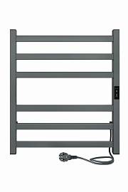 INDIGO Полотенцесушитель Oktava Slim 3 electro 60/50 таймер скр.монт. R/L Grey LСLOKS3E60-50MGRt