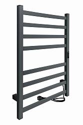 INDIGO Полотенцесушитель Oktava Slim 3 electro 80/50 таймер скр.монт. R/L Grey  LСLOKS3E80-50MGRt