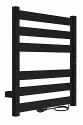 INDIGO Полотенцесушитель Oktava Slim 5 electro 60/50 таймер скр.монт. R/L Черный  LСLOKS5E60-50BRRt