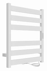 INDIGO Полотенцесушитель Oktava Slim 5 electro 60/50 таймер скр.монт.R/L Бел. мат. LСLOKS5E60-50WMRt