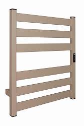 INDIGO Полотенцесушитель Oktava Slim 5 electro 60/50 таймер скр.монт. R/L Beige LСLOKS5E60-50ABERt