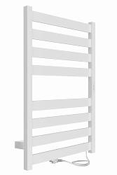 INDIGO Полотенцесушитель Oktava Slim 5 electro 80/40 таймер скр.монт. R/L Бел.мат. LСLOKS5E80-40WMRt