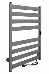 INDIGO Полотенцесушитель Oktava Slim 5 electro 80/50 таймер скр.монт. R/L Grey LСLOKS5E80-50MGRt