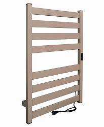 INDIGO Полотенцесушитель Oktava Slim 5 electro 80/50 таймер скр.монт. R/L  Beige  LСLOKS5E80-50ABERt