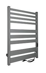 INDIGO Полотенцесушитель Atlas electro 80/50 таймер скр.монт. R/L Magnetic Grey  LСLATE80-50MGRt